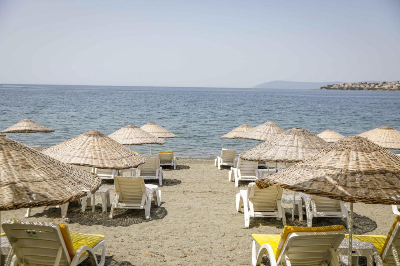 Teos Ormanci Tatil Koyu Ξενοδοχείο Seferihisar Εξωτερικό φωτογραφία